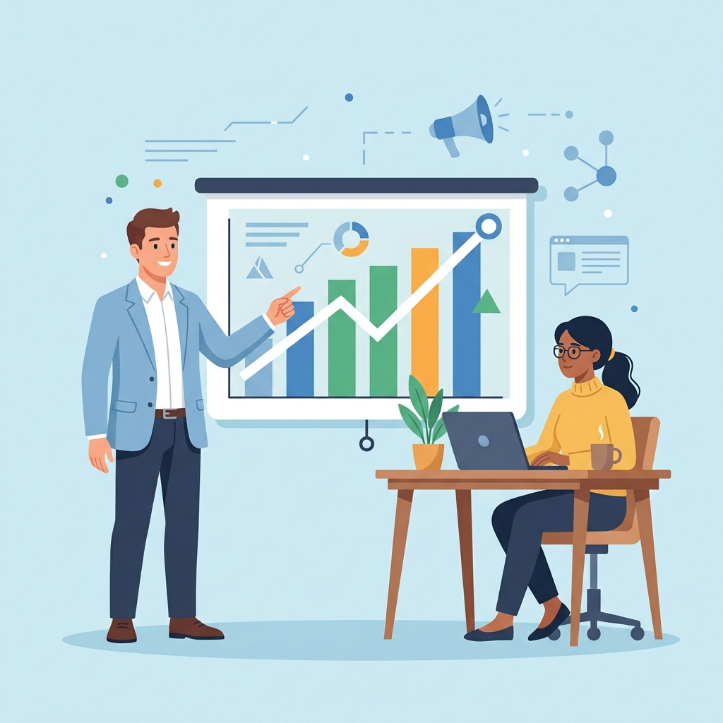 広告運用コンサルティングのイメージ